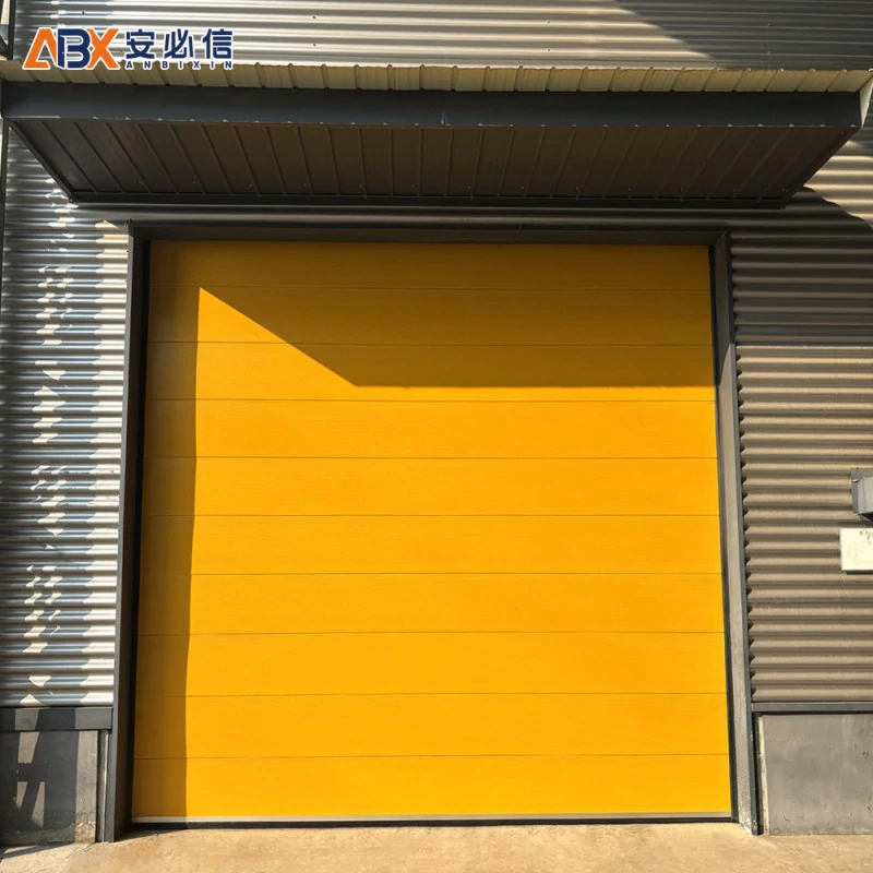 甘孜藏族自治州保温滑升门