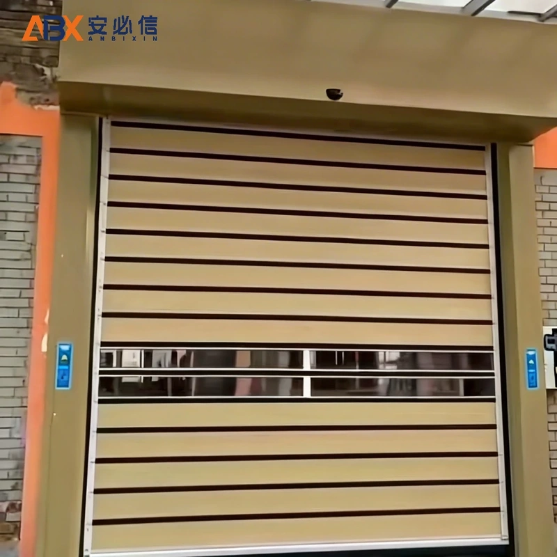 甘孜藏族自治州铝质快速门